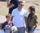 Exclusif - David et Victoria Beckham supportent leur fils Romeo pendant son match de football à Brentwood. Los Angeles, le 23 septembre 2012.