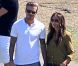 Exclusif - David et Victoria Beckham, parents détendus et supporters de leurs fils Romeo et Cruz à Los Angeles. Le 23 septembre 2012.