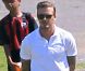 Exclusif - Appareil photo en main, David Beckham joue les paparazzi et se charge d'immortaliser ses fils Romeo et Cruz pendant leur match de foot. Los Angeles, le 23 septembre 2012.
