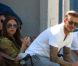 Exclusif - David et Victoria Beckham regardent leurs enfants Romeo et Cruz jouer au football. Los Angeles, le 23 septembre 2012.