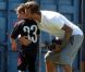 Exclusif - David Beckham et son fils Cruz à Los Angeles, le 23 septembre 2012.