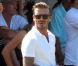 Exclusif - Appareil photo en main, David Beckham joue les paparazzi et se charge d'immortaliser ses fils Romeo et Cruz pendant leur match de foot. Los Angeles, le 23 septembre 2012.