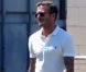 Exclusif - Appareil photo en main, David Beckham joue les paparazzi et se charge d'immortaliser ses fils Romeo et Cruz pendant leur match de foot. Los Angeles, le 23 septembre 2012.