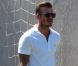Exclusif - Appareil photo en main, David Beckham joue les paparazzi et se charge d'immortaliser ses fils Romeo et Cruz pendant leur match de foot. Los Angeles, le 23 septembre 2012.