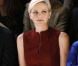 La princesse Charlene de Monaco au défilé Akris printemps/été 2013 lors de la Fashion Week de Paris, le 30 septembre 2012 au Palais de Chaillot