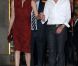 La princesse Charlene de Monaco avec le directeur artistique Albert Kriemler après le défilé Akris printemps/été 2013 lors de la Fashion Week de Paris, le 30 septembre 2012 au Palais de Chaillot