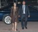La princesse Charlene de Monaco arrivant au dîner Akris lors de la Fashion Week de Paris, le 30 septembre 2012