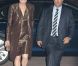 La princesse Charlene de Monaco arrivant au dîner Akris lors de la Fashion Week de Paris, le 30 septembre 2012