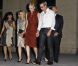 La princesse Charlene de Monaco à Paris le 30 septembre 2012 avec le directeur artistique Albert Kriemler à l'occasion du défilé Akris lors de la Fashion Week.