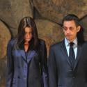 PHOTOS : Carla Bruni très émue par sa visite au Yad Vashem Memorial...