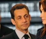 Nicolas Sarkozy et Carla Bruni visite au Yad Vashem Memorial