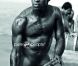 Rio Mavuba pose dans l'édition 2013 du calendrier des Dieux du stade