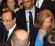 Le président François Hollande et Valérie Trierweiler à New York, le 25 septembre 2012.