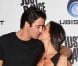 Gilles Marini et sa femme Carole à Los Angeles, le 2 octobre 2012.