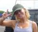 Photo de Geri Halliwell à Londres publiée sur sa page Facebook officielle.