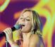 Geri Halliwell lors d'un concert à Londres, le mercredi 3 octobre.