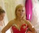 Geri Halliwell essayant sa tenue pour la cérémonie de clôture des Jeux Olympiques de Londres, en août 2012.