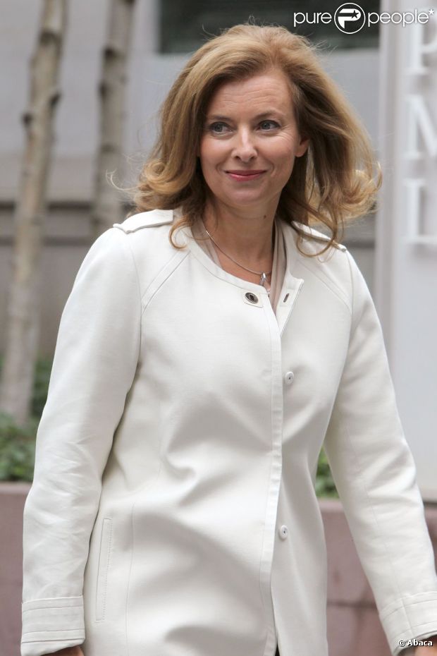 Valérie Trierweiler à New York, le 26 septembre 2012.