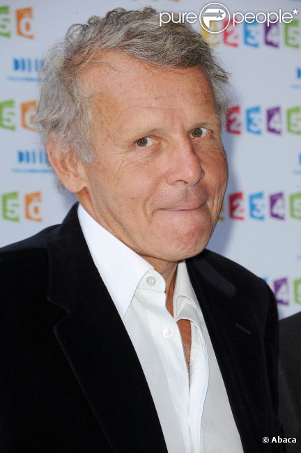 Patrick Poivre d'Arvor en août 2011 à Paris