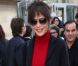Fashion Week : Sophie Marceau, enjouée, assure le spectacle chez agnès b.