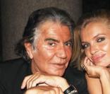 Roberto Cavalli, Esther Canadas et sa bouche