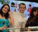  Les Ch'tis débarquent à Mykonos  au Salon de l'automobile le 4 octobre 2012.