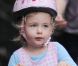 Tabitha, fille de Sarah Jessica Parker, fait de la trottinette le 4 octobre 2012 à New York