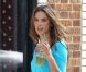 Alessandra Ambrosio en plein photoshoot à Los Angeles, le 5 octobre 2012