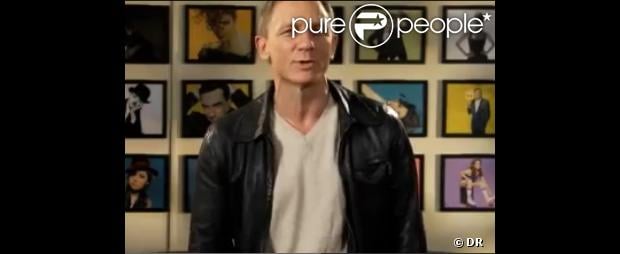 Daniel Craig dans  Saturday Night Live , le samedi 6 octobre 2012.