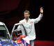 Sébastien Loeb à Paris, le 27 septembre 2012.