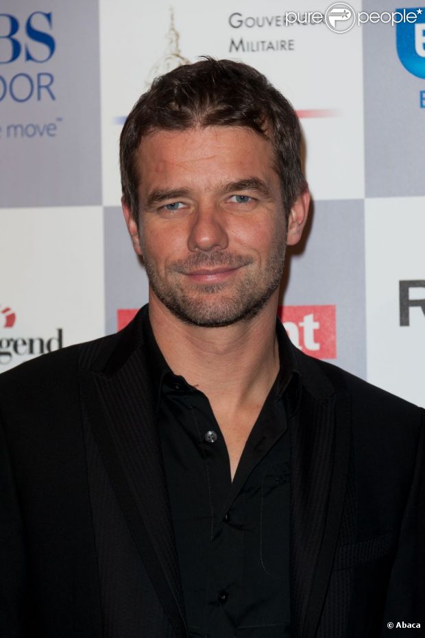 Sébastien Loeb à Paris, le 25 janvier 2012.