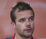 Sébastien Loeb à Le Castellet, le 29 octobre 2011.