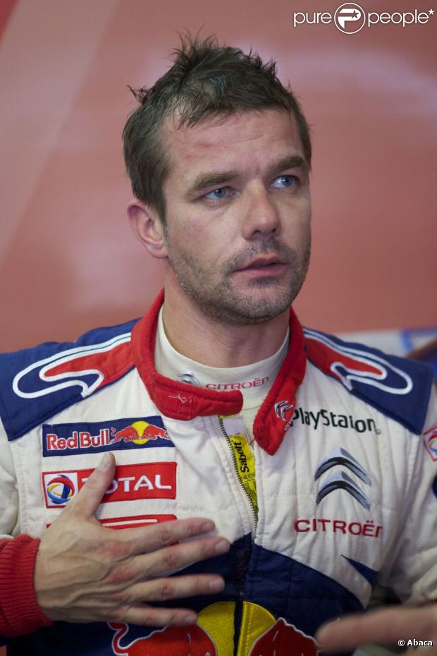 Sébastien Loeb à Le Castellet, le 29 octobre 2011.