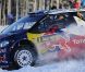 Sebastien Loeb et Daniel Elena en Suède, le 12 février 2011.