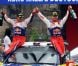 Sébastien Loeb et son copilote Daniel Elena le 22 août 2010 en Allemagne
