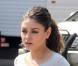 Mila Kunis sur le tournage de  The Angriest Man in Brooklyn  à New York, le 17 septembre 2012.