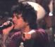 Billie Joe Armstrong de Green Day devient fou de rage au iHeartRadio Music Festival à Las Vegas le 21 septembre 2012