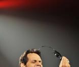 Marc Anthony, l'époux de Jennifer Lopez, donne tout sur scène