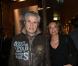 Claude Lelouch et sa soeur Martine au vernissage de l'exposition D'un pôle à l'autre à Paris, le 1er octobre 2012.