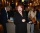 Régine au vernissage de l'exposition D'un pôle à l'autre à Paris, le 1er octobre 2012.
