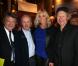 Jean-Louis Borloo, Jean-Louis Etienne, Géraldine Danon et Philippe Poupon au vernissage de l'exposition D'un pôle à l'autre à Paris, le 1er octobre 2012.