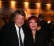 Jean-Louis Borloo et Régine au vernissage de l'exposition D'un pôle à l'autre à Paris, le 1er octobre 2012.
