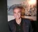 Cyril Viguier au vernissage de l'exposition D'un pôle à l'autre à Paris, le 1er octobre 2012.