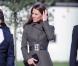 Le prince William et son épouse Kate Middleton inaugurent le centre d'entraînement de la sélection britannique de foot baptisé St George's Park à Burton-Upon-Trent dans Staffordshire le 9 octobre 2012