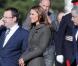 Kate Middleton a découvert le centre d'entraînement de la sélection britannique de foot baptisé St George's Park à Burton-Upon-Trent dans Staffordshire le 9 octobre 2012