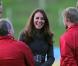 Le prince William et son épouse Kate Middleton affichaient un large sourire lors de l'inauguration du centre d'entraînement des Three Lions, le St George's Park à Burton-upon-Trent le 9 octobre 2012