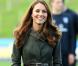 Le prince William et son épouse Kate Middleton ont rencontré les joueurs de la sélection britannique lors de l'inauguration du centre d'entraînement des Three Lions, le St George's Park à Burton-upon-Trent le 9 octobre 2012
