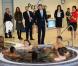 Le prince William et son épouse Kate Middleton ont rencontré les joueurs de la sélection britannique lors de l'inauguration du centre d'entraînement des Three Lions, le St George's Park à Burton-upon-Trent le 9 octobre 2012