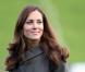 Le prince William et son épouse Kate Middleton ont rencontré les joueurs de la sélection britannique lors de l'inauguration du centre d'entraînement des Three Lions, le St George's Park à Burton-upon-Trent le 9 octobre 2012