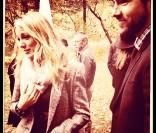 Amber Tamblyn et David Cross partagent les photos de leur mariage !